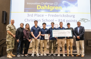 Fredericksburg Christian School took third place, earning $1,500. Photo by Dave Ellis.